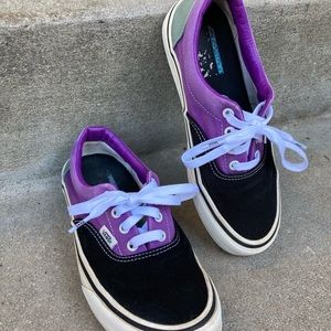 Vans Colorblock Era Shoes, size 7.5 W, New Laces